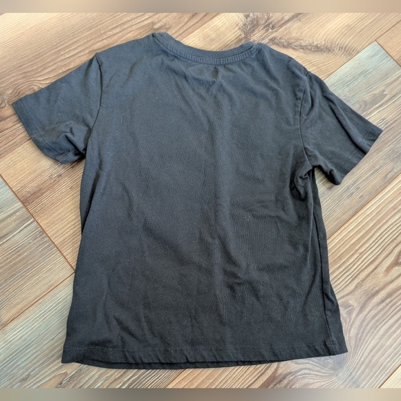 Naruto Youth Graphic Art Class Target T-Shirt  Boys Small 6-7 Black Orange Anime - Picture 2 of 5